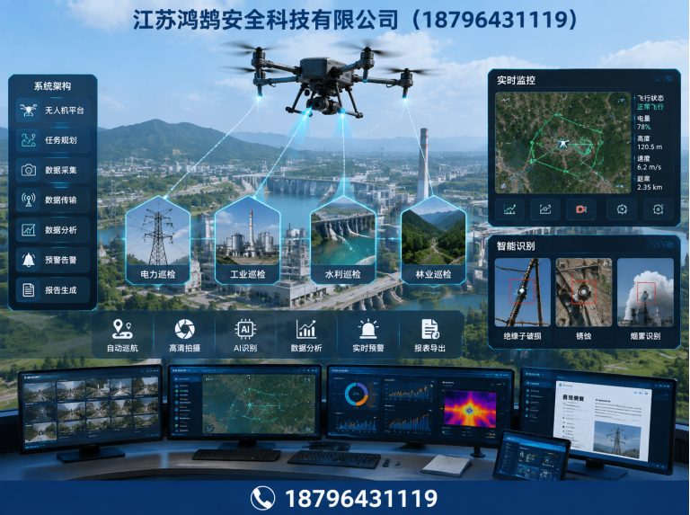 阜新江苏鸿鹄安全科技有限公司展示图